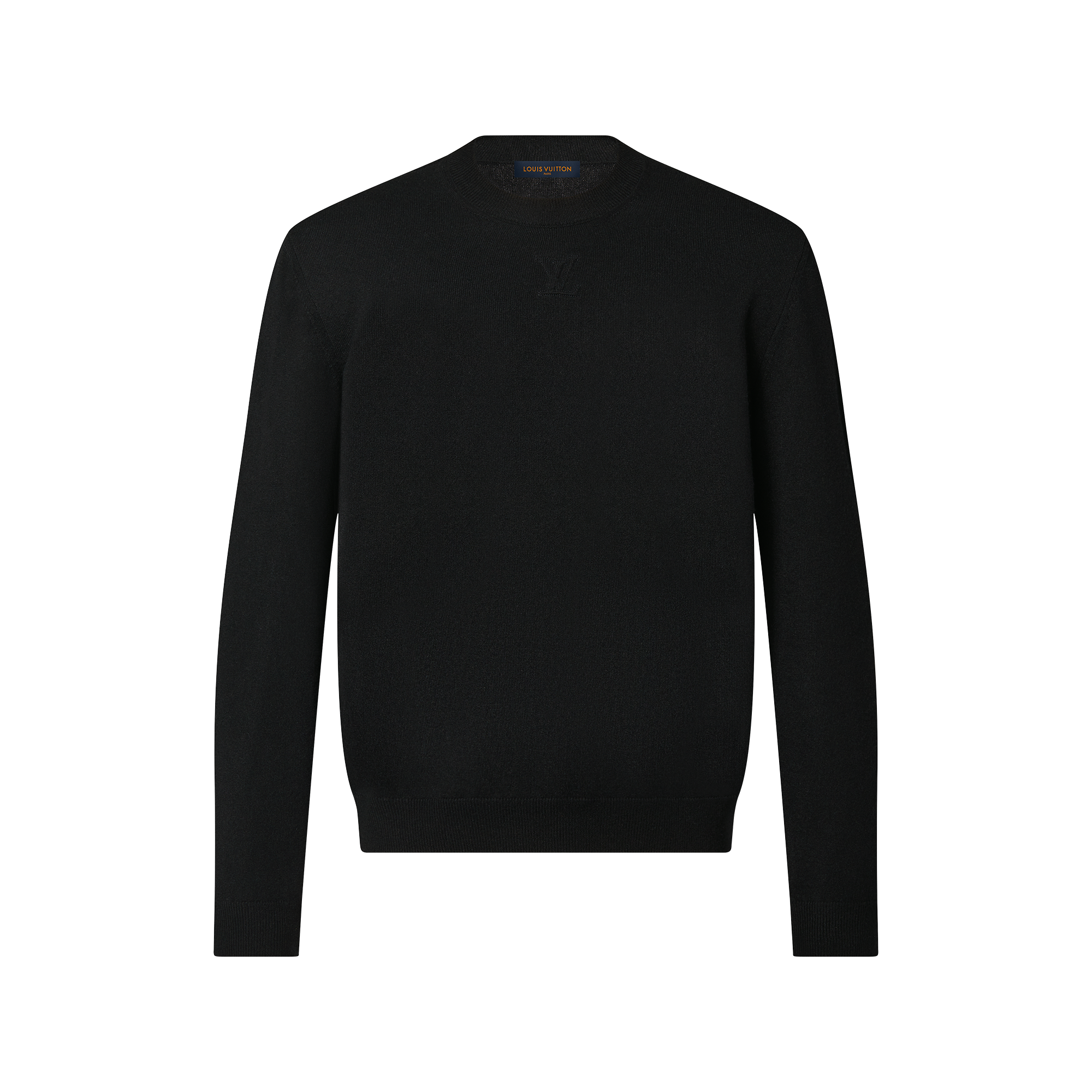 LVSE LV Embossed Crewneck - For Men | LOUIS VUITTON